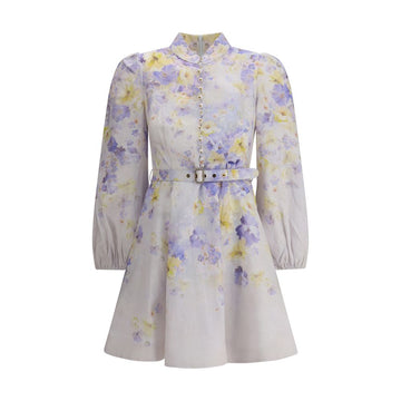 Zimmermann Crush buttoned mini Dress