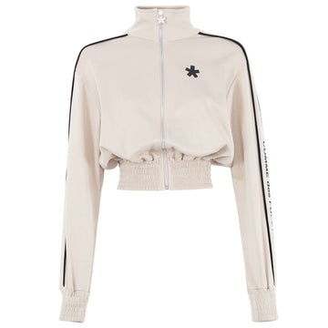 Comme Des Fuckdown Beige Cotton Sweater