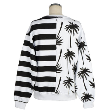 Comme Des Fuckdown Black Cotton Sweater