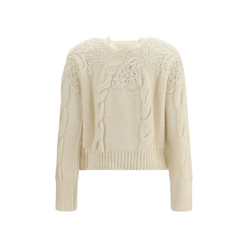 Ermanno Scervino Embroidery Sweater