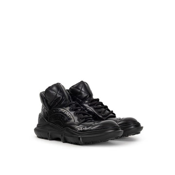 Dolce & Gabbana Black Leather Oxfords And Derby