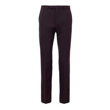 Gucci Bordeaux Wool Jeans Denim