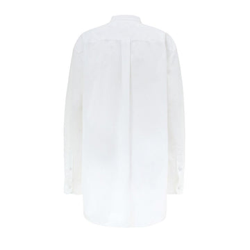 Gucci White Cotton Shirt