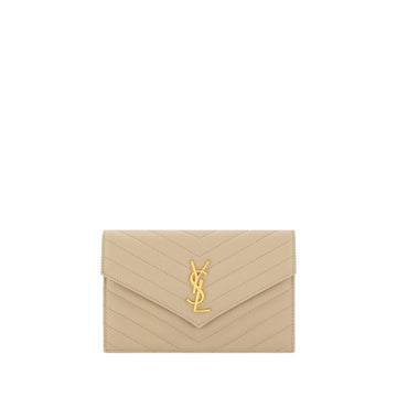 Saint Laurent Wallet with Chain