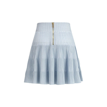 Balmain Knit Miniskirt