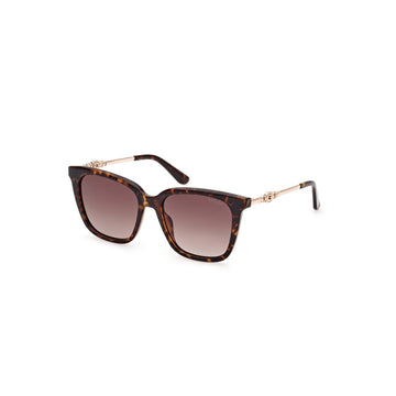 Guess Jeans Brown Injected Sunglasses