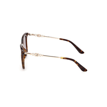 Guess Jeans Brown Injected Sunglasses