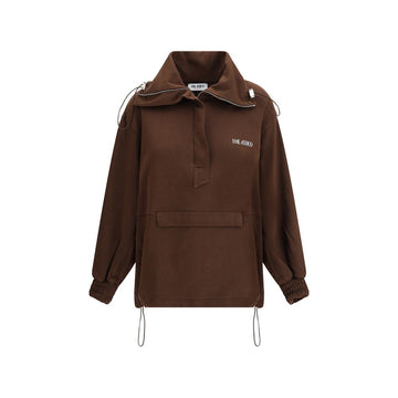 The Attico High-neck Sweatshirt