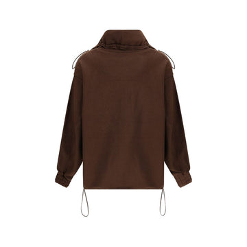 The Attico High-neck Sweatshirt