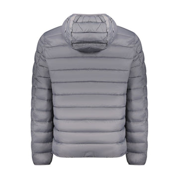 Norway 1963 Gray Polyamide Men Jacket