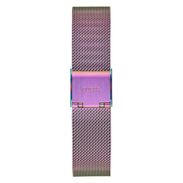 Guess Purple Stainless Steel Watch
