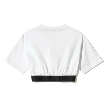 Comme Des Fuckdown White Cotton Tops & T-Shirt