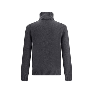 Ami Paris Pull Col Roule Ami De Coeur