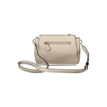 Guess Jeans Beige Polyethylene Handbag