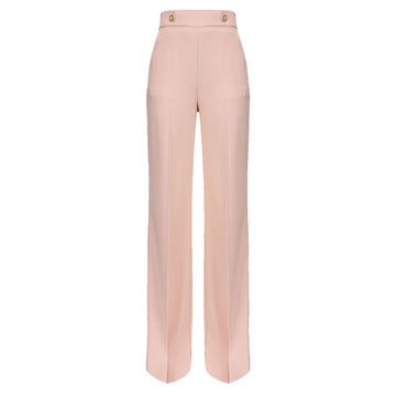 PINKO Pink Polyester Jeans & Pant