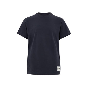Jil Sander Blue Cotton Long