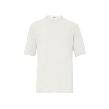 Jil Sander Gray Cotton Long