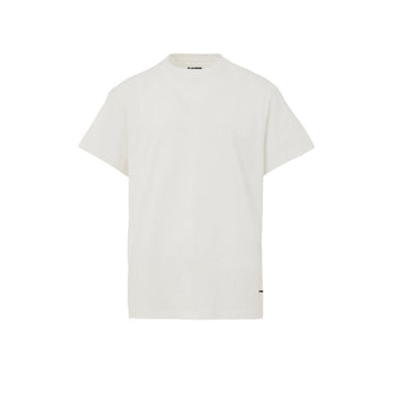 Jil Sander White Cotton Long