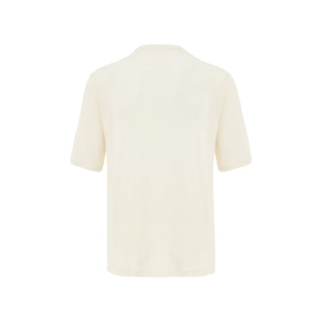 Jil Sander Beige Cotton Long