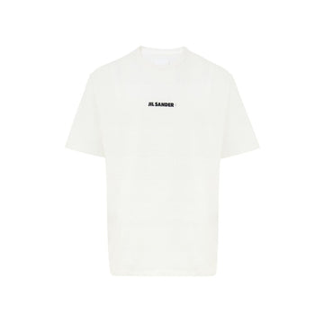 Jil Sander White Cotton Long