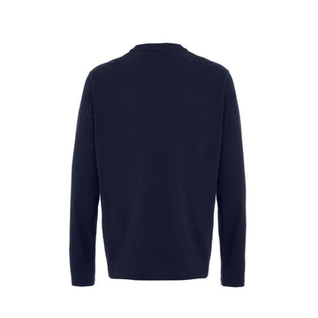 Jil Sander Blue Cotton Long