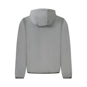 Norway 1963 Gray Polyester Men's Hooded Jacket