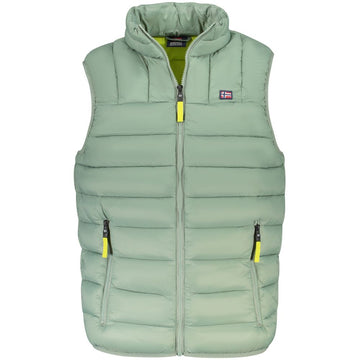 Norway 1963 Green Polyamide Men Jacket