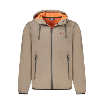 Norway 1963 Brown Polyester Men Jacket