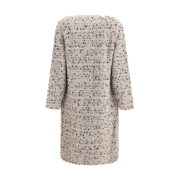Fabiana Filippi Long knit Jacket