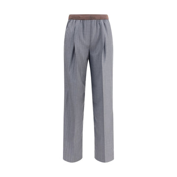 Miu Miu Striped Pants