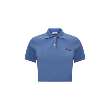 Miu Miu Polo crop Shirt