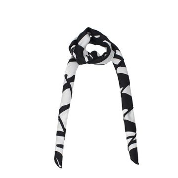 Dolce & Gabbana Black Silk Foulards