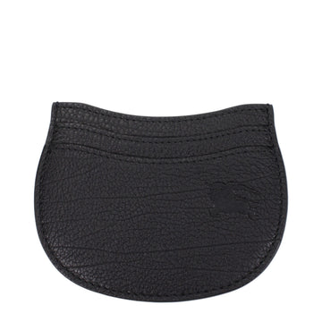 Burberry Black Leather Cardholders