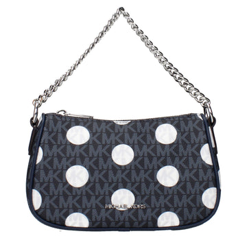 Michael Kors Blue Fabric Handbags