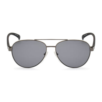 Kenneth Cole Gray Metal Sunglasses