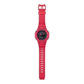 Casio Red Resin Watch