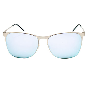 Italia Independent Gray Metal Sunglasses