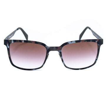 Italia Independent Gray Metal Sunglasses