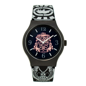 Marc Ecko Black Synthetic Watch