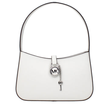 Michael Kors White Leather Handbags