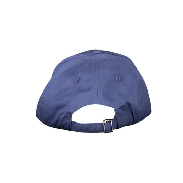 Guess Jeans Blue Cotton Hats & Cap