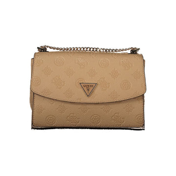 Guess Jeans Beige Polyethylene Handbag