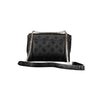 Guess Jeans Black Polyethylene Handbag