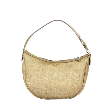 Borbonese Beige Polyester Handbag