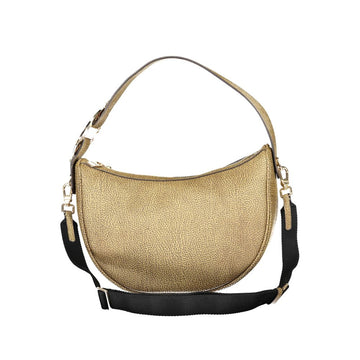 Borbonese Beige Polyester Handbag