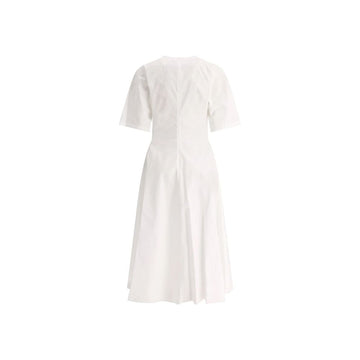 Alaïa Cotton Midi Dress