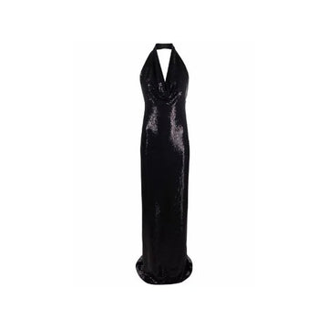 BLANCA VITA Sequin-Embellished Long Dress