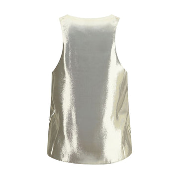 SA SU PHI Sleevless Top
