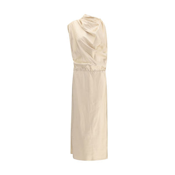 Magda Butrym Satin long Dress