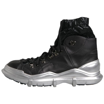 Dolce & Gabbana Black Nylon Boot